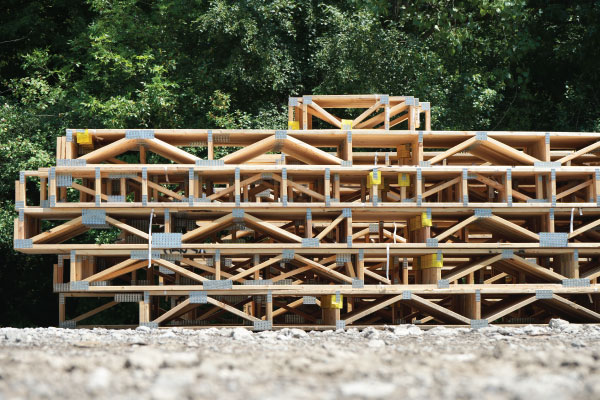 we build roof and floor trusses and wall panels