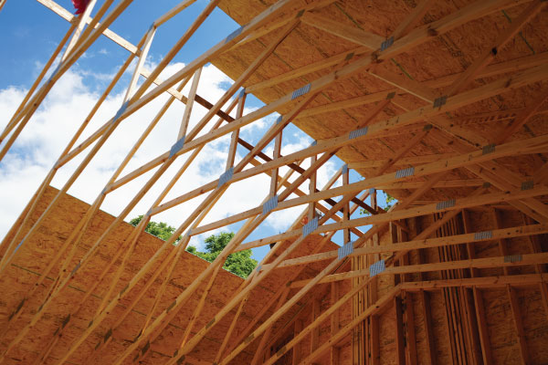 roof trusses